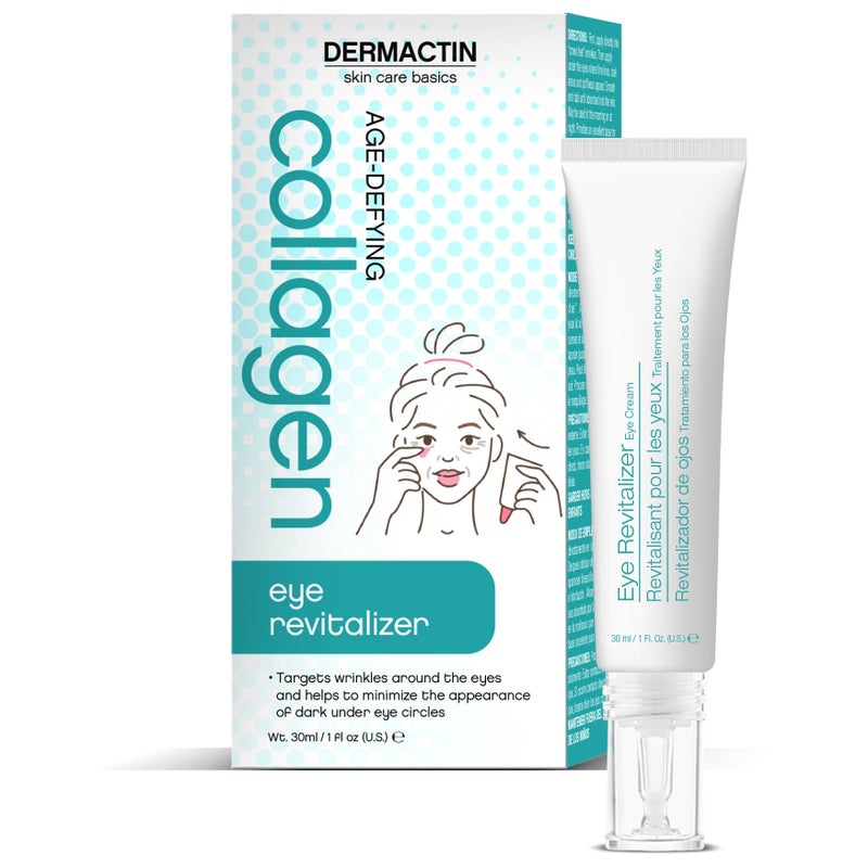 Dermactin Age Defying Collagen Eye Revitalizer 1 oz
