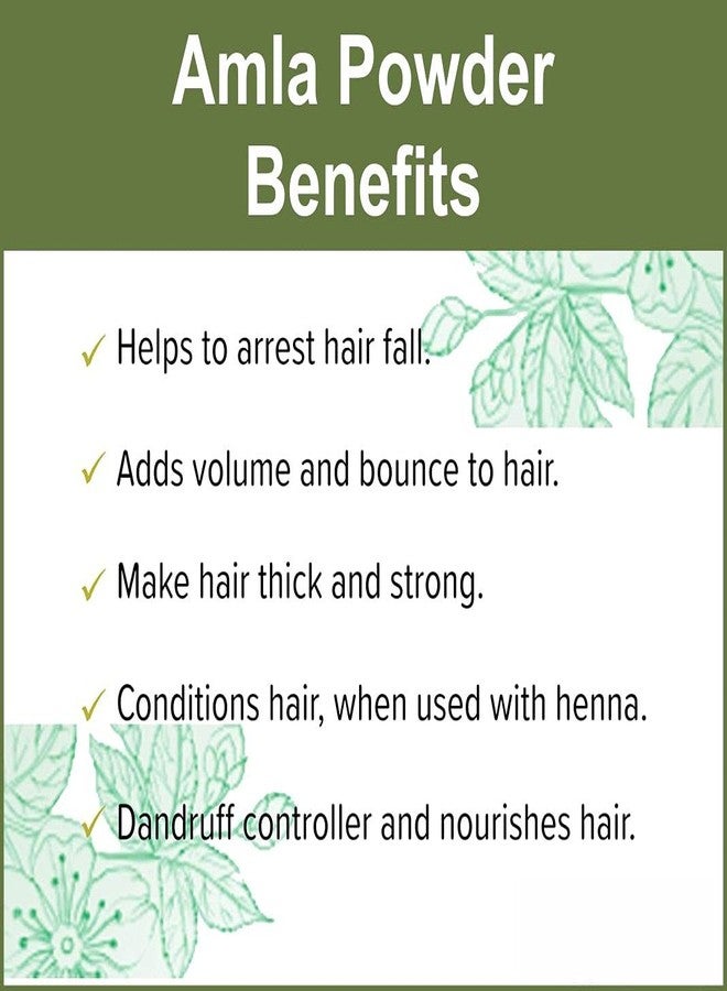Park Daniel Premium Amla Powder - For Hair Conditioner Combo Pack 3 bottles of 100 gms(300 gms) - Image 5