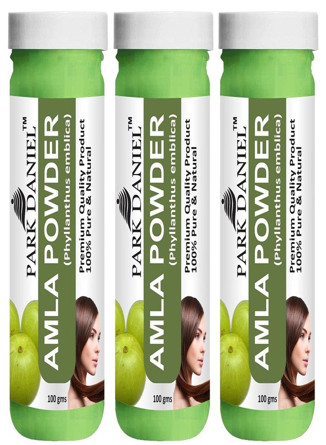 Park Daniel Premium Amla Powder - For Hair Conditioner Combo Pack 3 bottles of 100 gms(300 gms) - Image 1