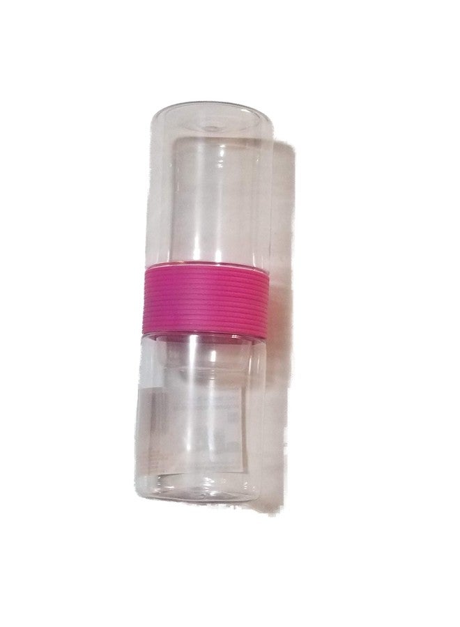 SureFresh Pink Lunch Storage Tower (5-Piece Set) - BPA & Phthalate-Free, Dishwasher & Freezer Safe - Image 1