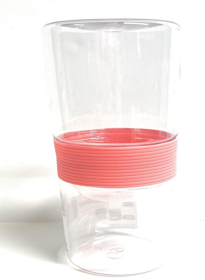 SureFresh Pink Lunch Storage Tower (5-Piece Set) - BPA & Phthalate-Free, Dishwasher & Freezer Safe - Image 4