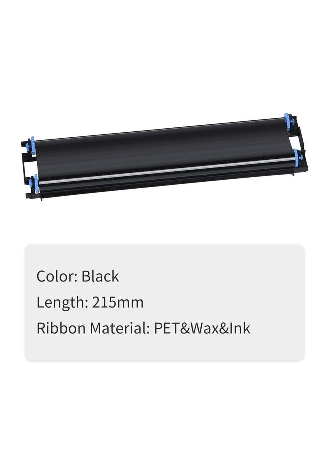 Thoraya - HPRT 2 Rolls Thermal Transfer Ribbon with RFID Funtion for MT800 Portable A4 Thermal Transfer Printer - Image 1