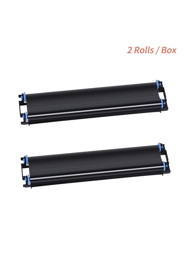 Thoraya HPRT 2 Rolls Thermal Transfer Ribbon with RFID Funtion for MT800 Portable A4 Thermal Transfer Printer  - Image 1