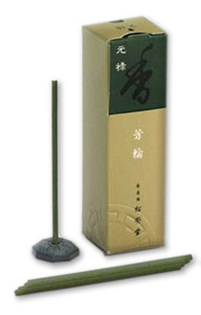 S RETURNING SPIRIT INCENSE 20 STICKS GENROKU