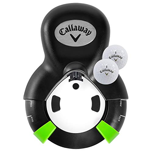 Callaway Kickback Cordless Automatic Indoor Putting Cup with Ball Return, Black - Image 4