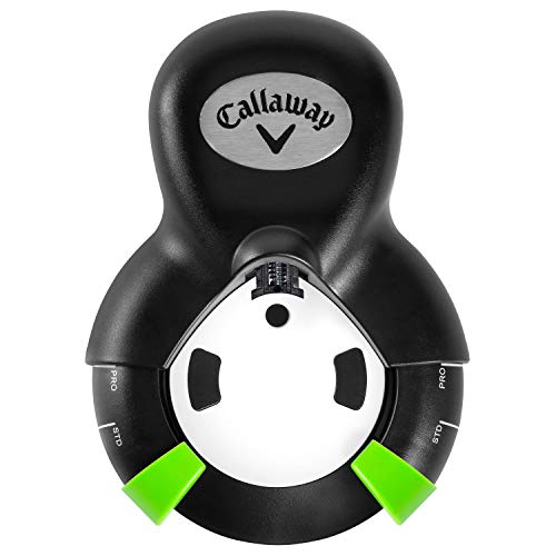Callaway Kickback Cordless Automatic Indoor Putting Cup with Ball Return, Black - Image 5