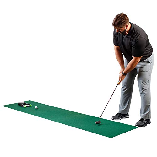 Callaway Kickback Cordless Automatic Indoor Putting Cup with Ball Return, Black - Image 2
