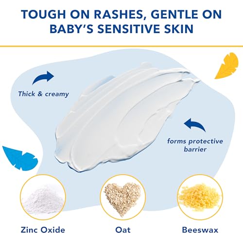 Triple Paste Diaper Rash Cream and Spatula Bundle - 16 oz Zinc Oxide Ointment and Spatula Treatment, Soothe and Prevent Rash with a Pediatrician-Recommended Hypoallergenic Formula - Image 2