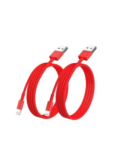 Generic 2(PACK) IPHONE Charger CABLE, 1M Fast Cable for iPhone Long Cable Cord, Charging Cable Cord Compatible wih iPhone 14, 14 Pro, 14 Pro Max, 14 Plus, 13, 13 Pro, 13 Pro Max, 13 Mini,  - Image 1