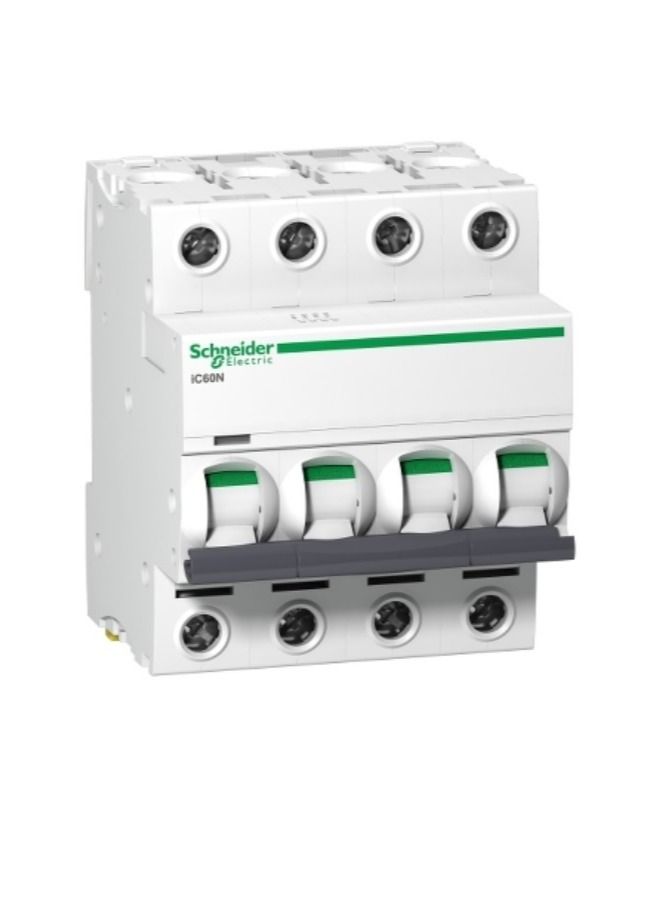 Schneider Breaker Acti9 iC60N 4P Acti9 iC60N 1P 32A C Miniature Circuit breaker A9F44432