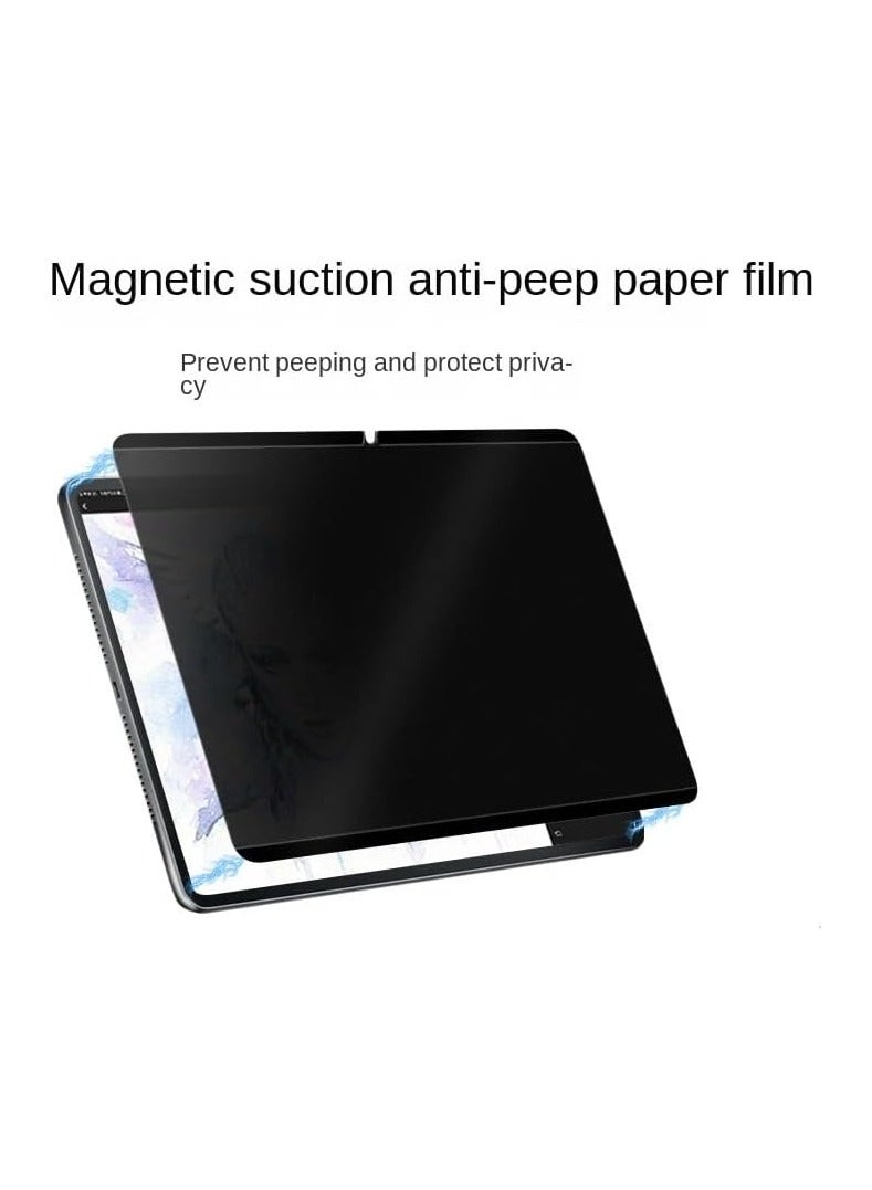 general Spy Privacy Paper Film Compatible Samsung Galaxy Tab A9 Plus/ A9+ Tablet 11-inch 2023 Magnetic Screen Protector - Image 3
