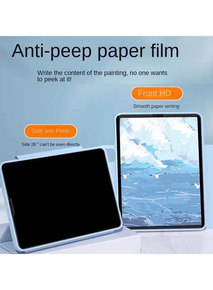 general Spy Privacy Paper Film Compatible Samsung Galaxy Tab A9 Plus/ A9+ Tablet 11-inch 2023 Magnetic Screen Protector - Image 5