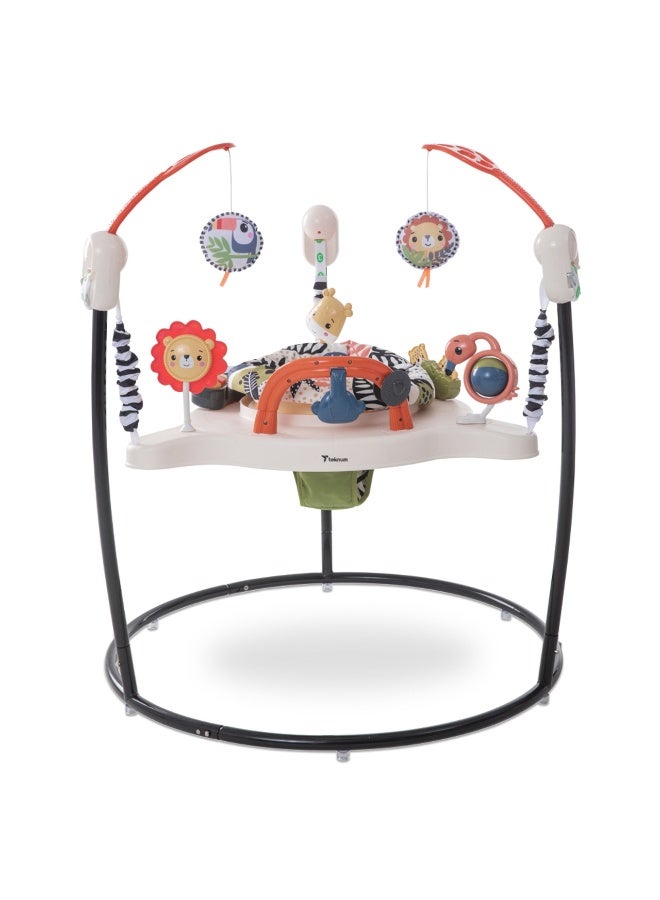 Toy Box Baby Activity Jumper Adjustable height with Music - Image 1