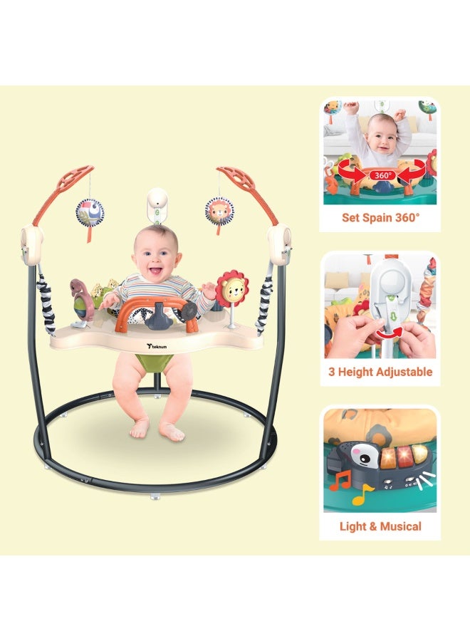 Toy Box Baby Activity Jumper Adjustable height with Music - Image 2