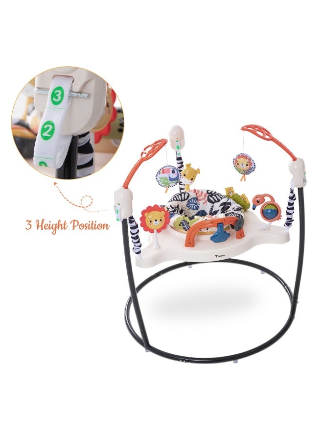 Toy Box Baby Activity Jumper Adjustable height with Music - Image 3