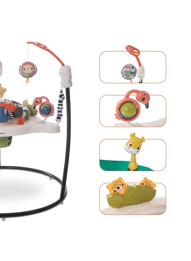 Toy Box Baby Activity Jumper Adjustable height with Music - Image 4