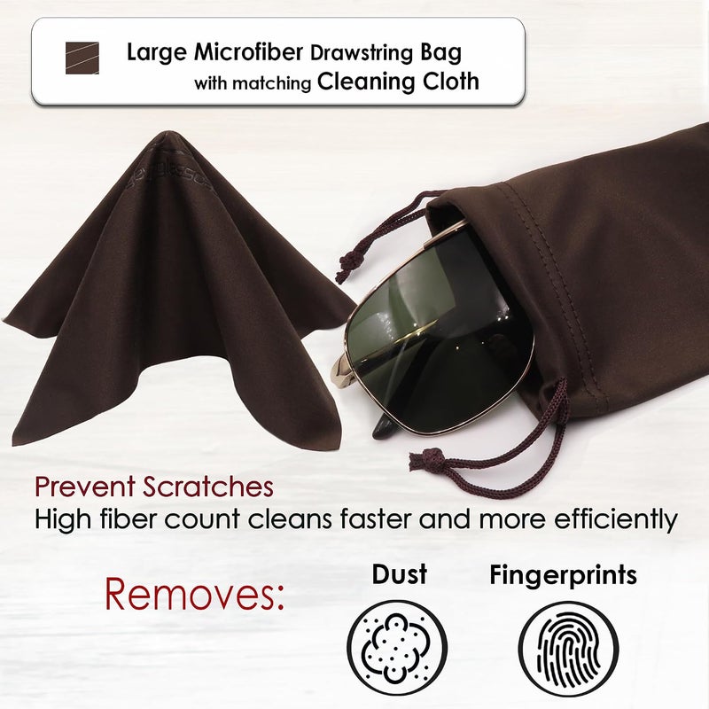 MyEyeglassCase علبة نظاراتي الشمسية للرجال - علبة نظارات شمسية - Image 5