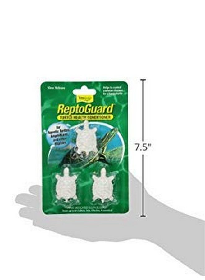 Tetra TetraFauna ReptoGuard Turtle Health Conditioner 3 Count, Slow-Release (19514)  - Image 3