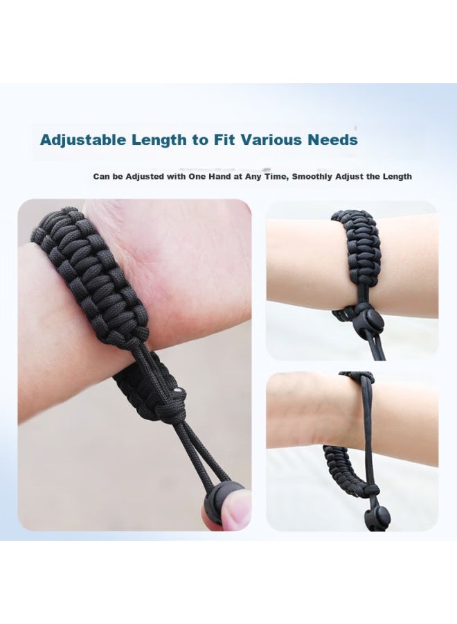 Youfes Wrist Strap For Dji Action 6/5pro/4/3, Anti-drop Safety Lanyard, Sports Camera Accessory, Black - Image 3