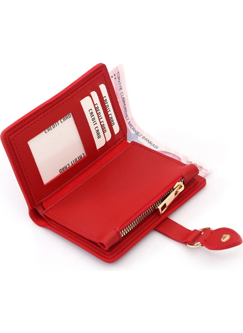 Just Polo - Paul Brand Women's Soft Leather Clasp Wallet PBU059 - Image 1