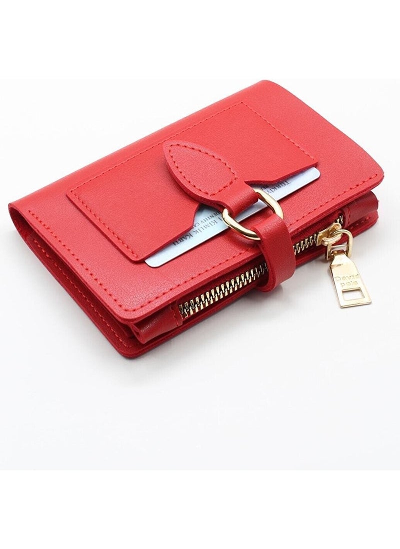Just Polo - Paul Brand Women's Soft Leather Clasp Wallet PBU059 - Image 1