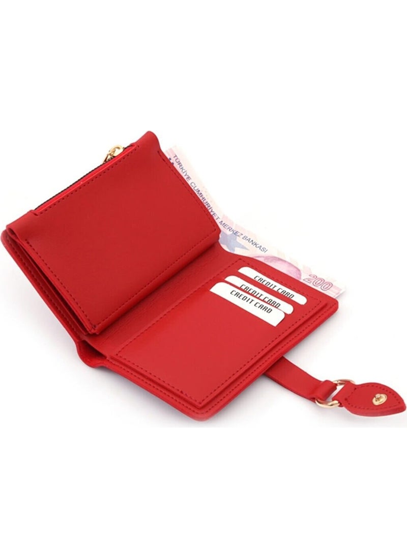 Just Polo - Paul Brand Women's Soft Leather Clasp Wallet PBU059 - Image 1