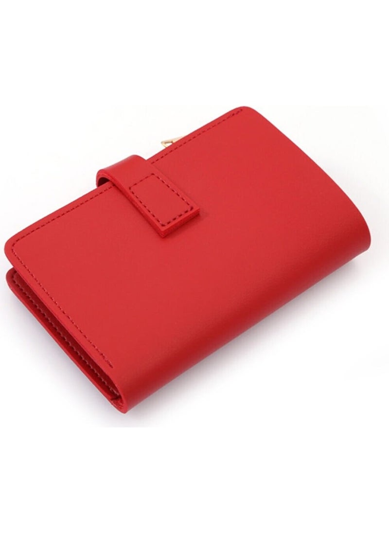Just Polo - Paul Brand Women's Soft Leather Clasp Wallet PBU059 - Image 1