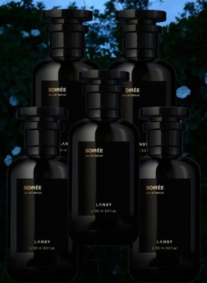 Lansy 5 Pieces Soiree Perfume 100ML - Image 1