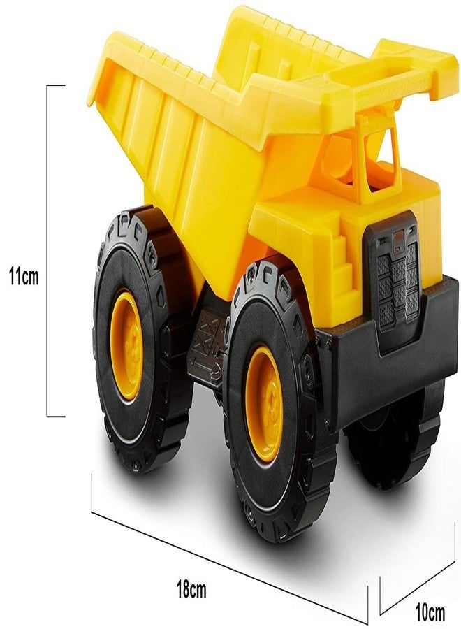 HS Enterprise™ Small Dumper Construction Truck Toy Small Size Dumper Toys Vehicles Truck Toys Construction Set Truck Toy for Kids (Small Dumper) - Image 2