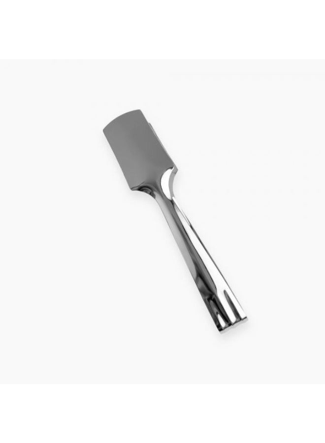 زينيا ملقط تقديم الكيك الحلو من زينيا، مصنوع من الفولاذ المقاوم للصدأ، مقاس 20 سم