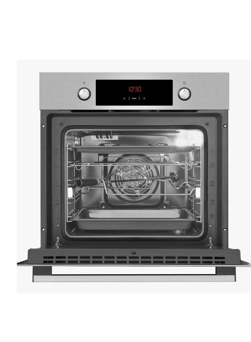 MASTERgas 60cm Oven Electric 11functions 2 Touch Control Switch - Hydraulic 65L Furnace Capacity Made in Poland - Image 2
