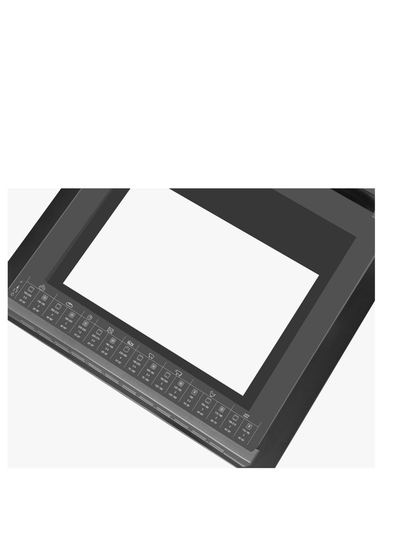 MASTERgas 60cm Oven Electric 11functions 2 Touch Control Switch - Hydraulic 65L Furnace Capacity Made in Poland - Image 4