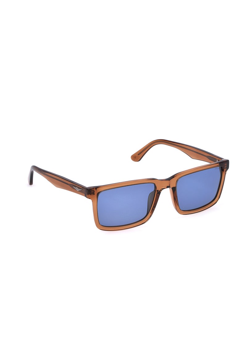 POLICE - Full Rim SQUARE Sunglasses SPLP21V54805P - Image 1