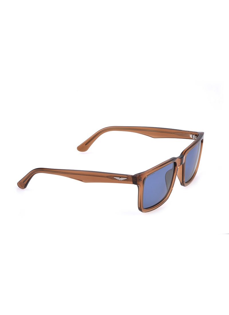 POLICE - Full Rim SQUARE Sunglasses SPLP21V54805P - Image 1
