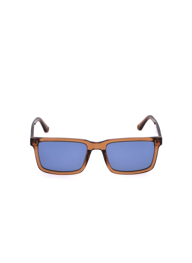 POLICE - Full Rim SQUARE Sunglasses SPLP21V54805P - Image 1