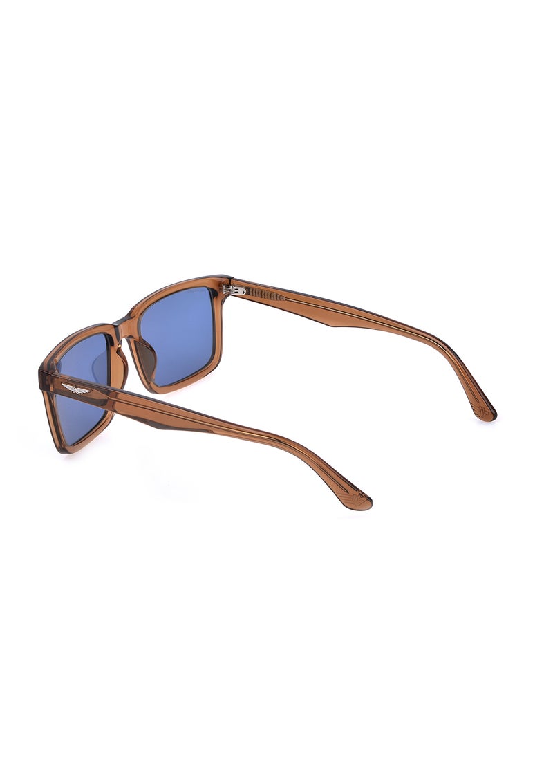 POLICE - Full Rim SQUARE Sunglasses SPLP21V54805P - Image 1