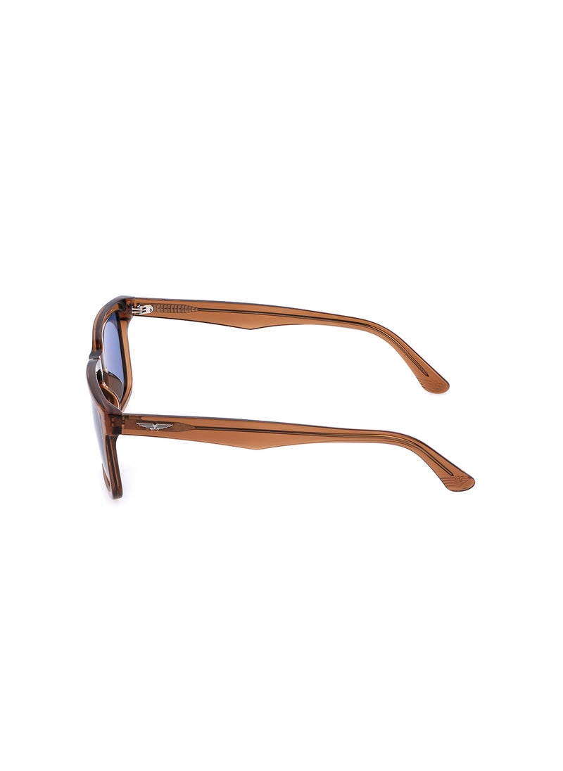 POLICE - Full Rim SQUARE Sunglasses SPLP21V54805P - Image 1