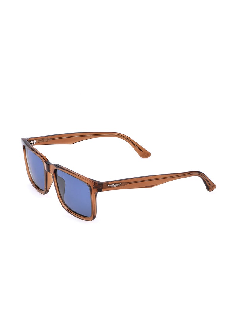 POLICE - Full Rim SQUARE Sunglasses SPLP21V54805P - Image 1