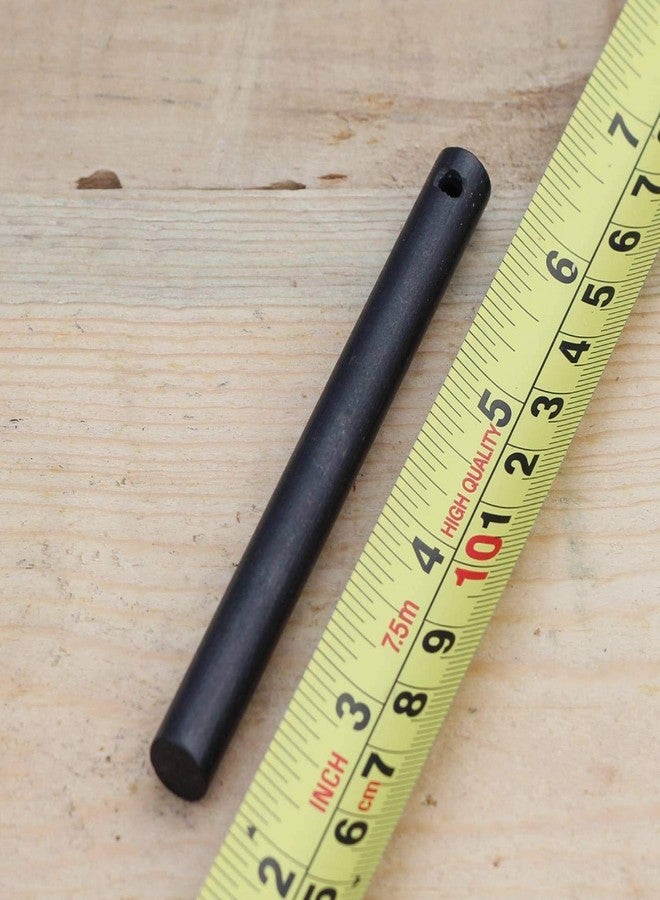 bayite 3/8 x 4 Inch Drilled Survival Ferro Rod Flint Fire Starter with Toggle Lanyard Hole - Image 2