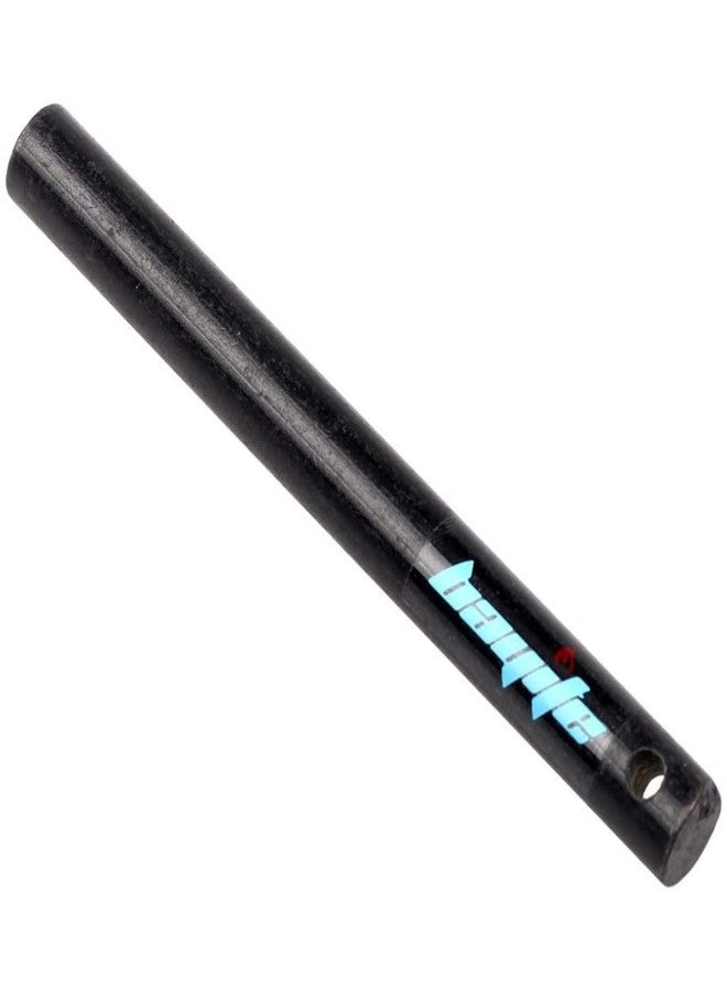 bayite 3/8 x 4 Inch Drilled Survival Ferro Rod Flint Fire Starter with Toggle Lanyard Hole - Image 1