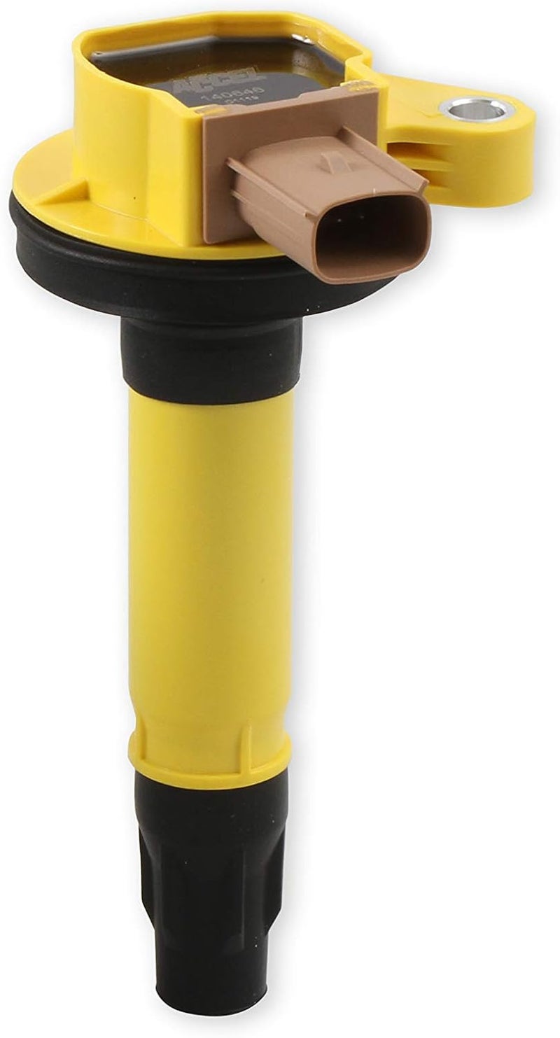 ACCEL Super Coil OEM Replacement 3 Pin Yellow 6 Pack - Image 2
