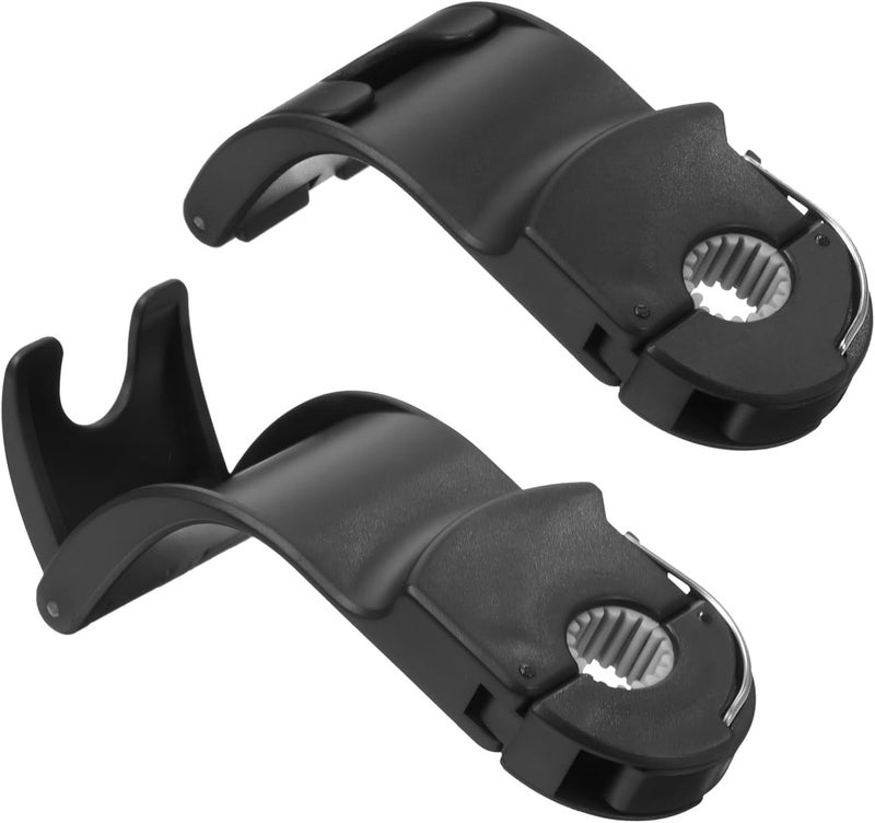 VOSAREA 2pcs Car Rear Seat Back Hooks Foldable Headrest Organizers for Efficient Storage Heavy-Duty Car Organization Accessories Maximize Space Reduce Clutter Vehicles - Image 1