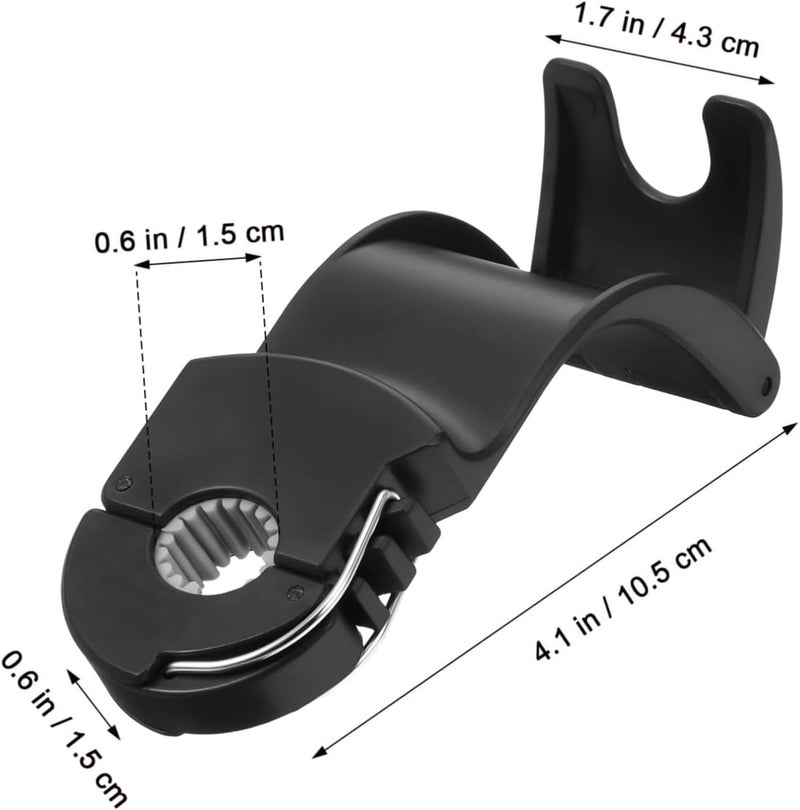 VOSAREA 2pcs Car Rear Seat Back Hooks Foldable Headrest Organizers for Efficient Storage Heavy-Duty Car Organization Accessories Maximize Space Reduce Clutter Vehicles - Image 2