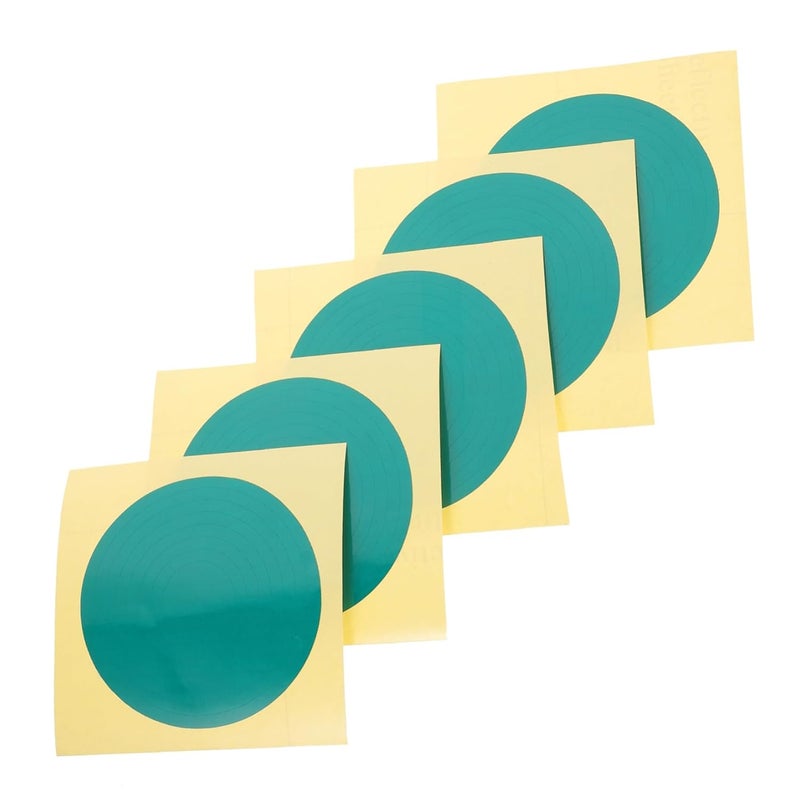 GANAZONO 5 Pack Reflective Pressure Gauge Decals Adhesive Stickers High Low Identification Labels - Image 1