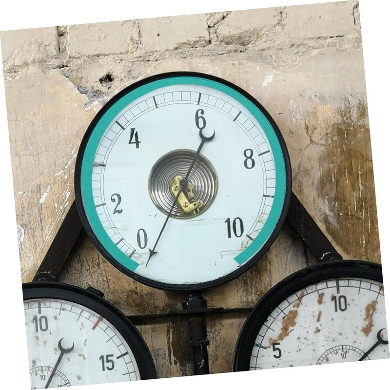 GANAZONO 5 Pack Reflective Pressure Gauge Decals Adhesive Stickers High Low Identification Labels - Image 3