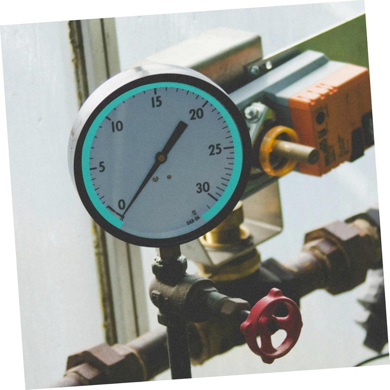 GANAZONO 5 Pack Reflective Pressure Gauge Decals Adhesive Stickers High Low Identification Labels - Image 5