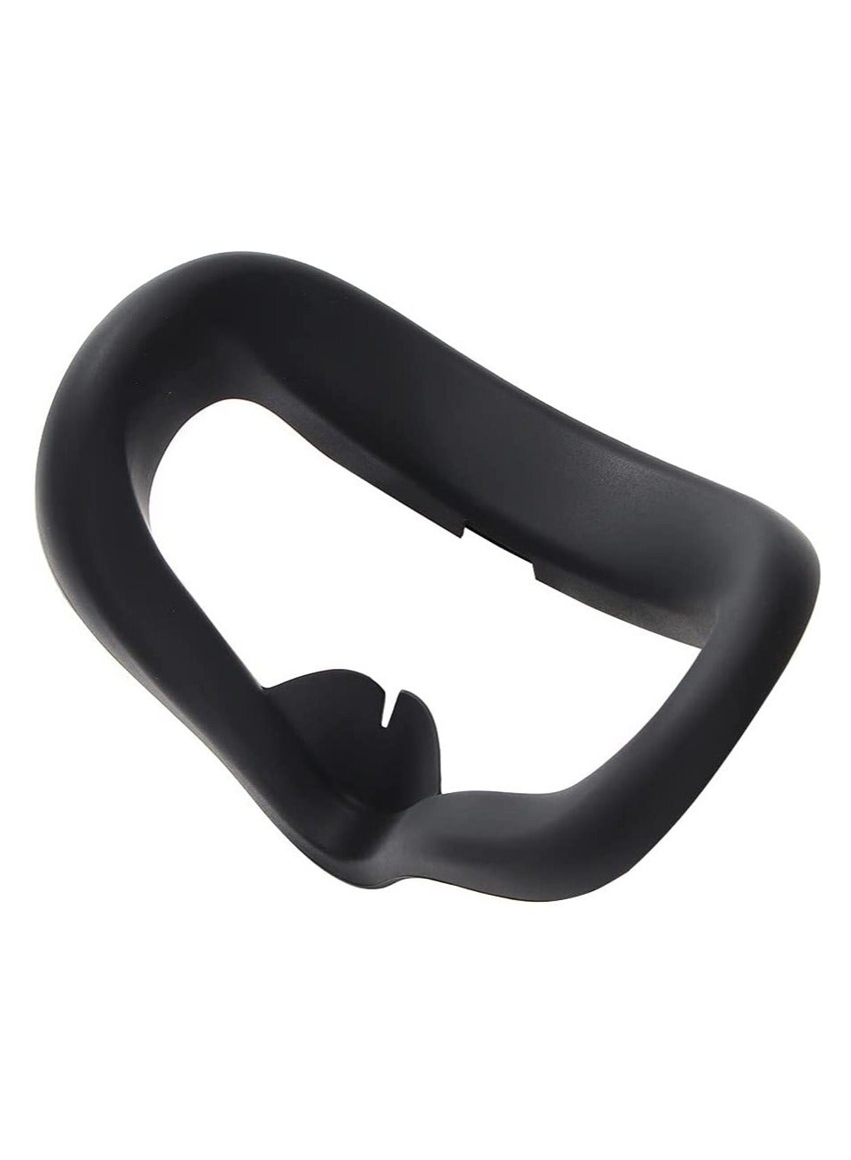 VR Face Silicone Cover for Oculus Quest 2 VR Headset Soft Anti-Sweat VR Eye Cover Face Padding Sweatproof Lightproof Anti-Leakage Washable Anti-Leakage Light Blocking Eye Cover Accessories