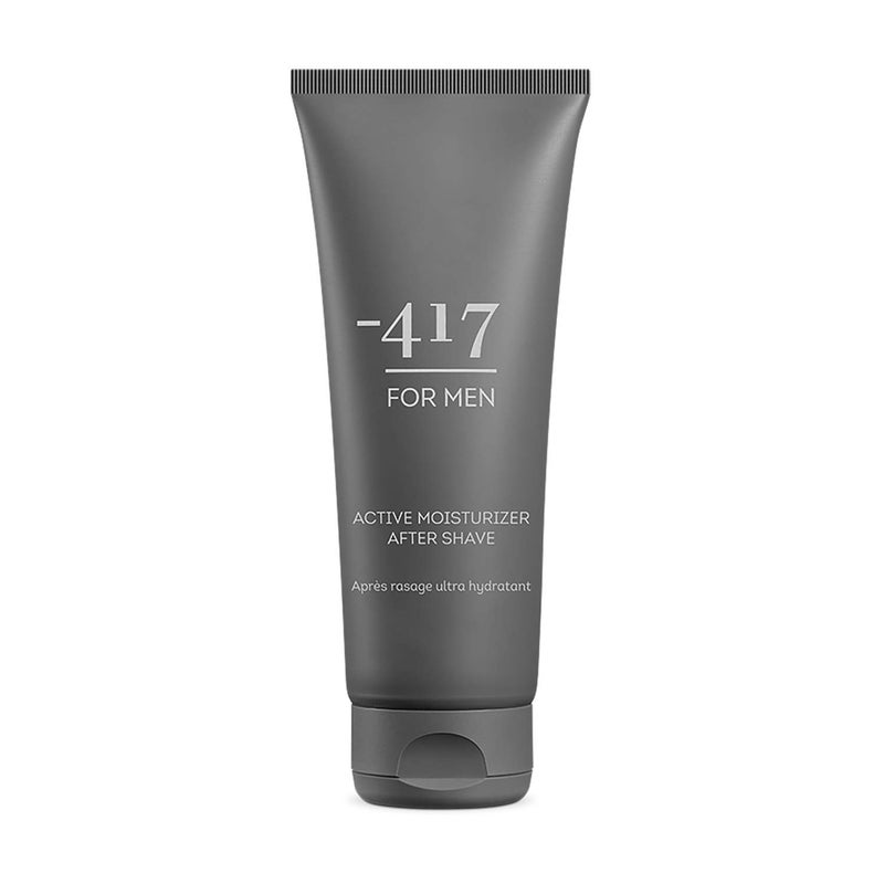 417 Dead Sea Cosmetics Active Vegan After Shave For Men Soothes Moisturizes While Protecting Skin From Cuts and Nicks 338 oz