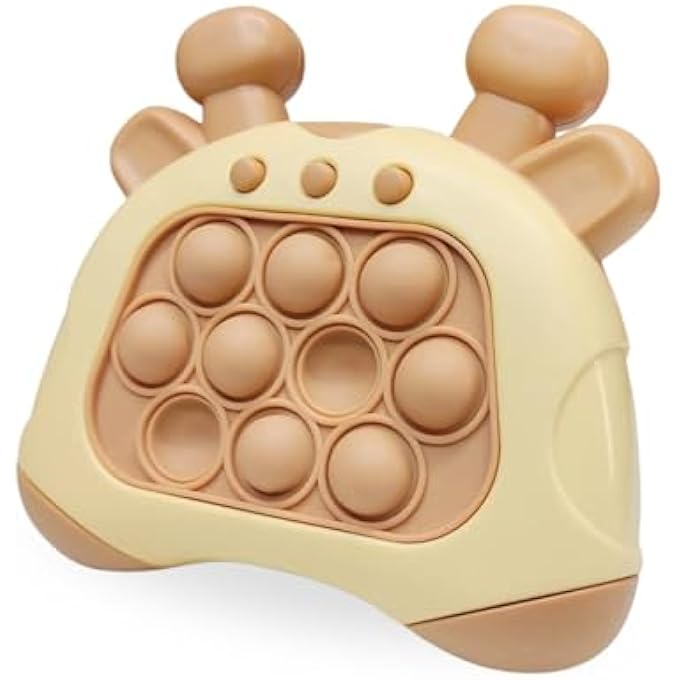 MABLE Pop it Pro Game, Fidget Toy with Music for Kids Girl & Boy, Four Modes and Electronic Speed Push Game for Stress Relief and Brain Exercise, Ideal for 3+ Years, Kid Boys and Girls [Green] - Image 1