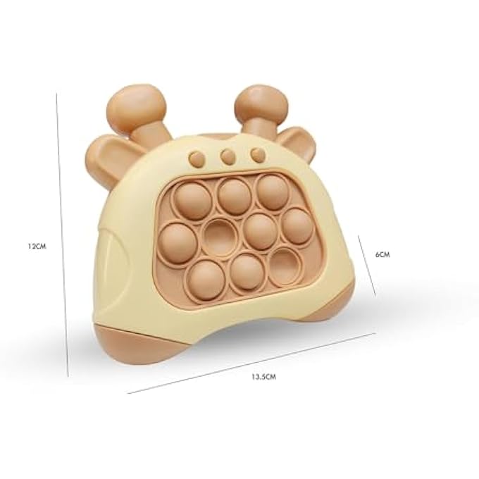 MABLE Pop it Pro Game, Fidget Toy with Music for Kids Girl & Boy, Four Modes and Electronic Speed Push Game for Stress Relief and Brain Exercise, Ideal for 3+ Years, Kid Boys and Girls [Green] - Image 2